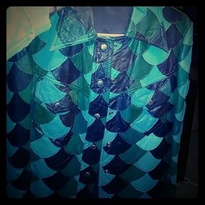 Vintage Leather Jacket